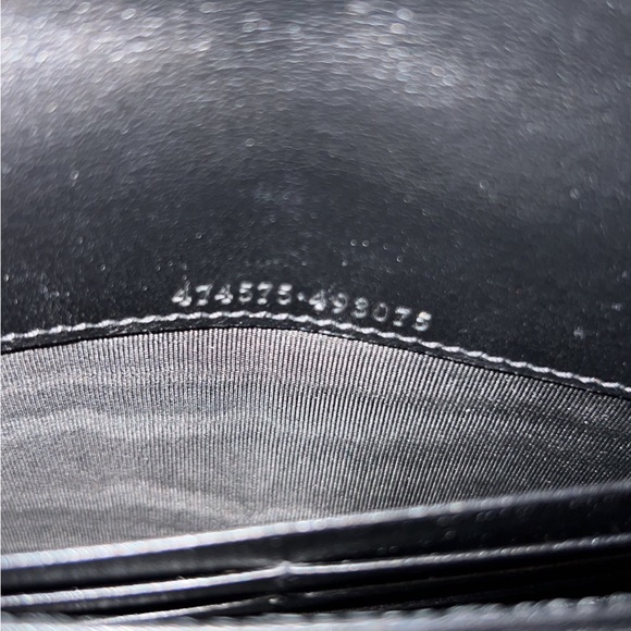 GG Marmont mini bag/ wallet on chain - Picture 8 of 9